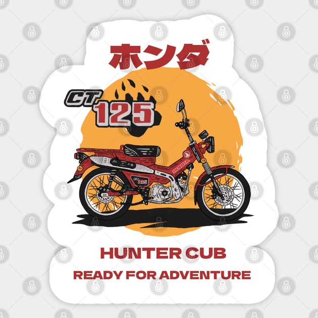 CT125 Sticker by Hilmay